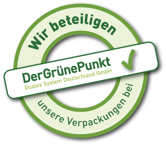 Grüner Punkt Systembeteiligung