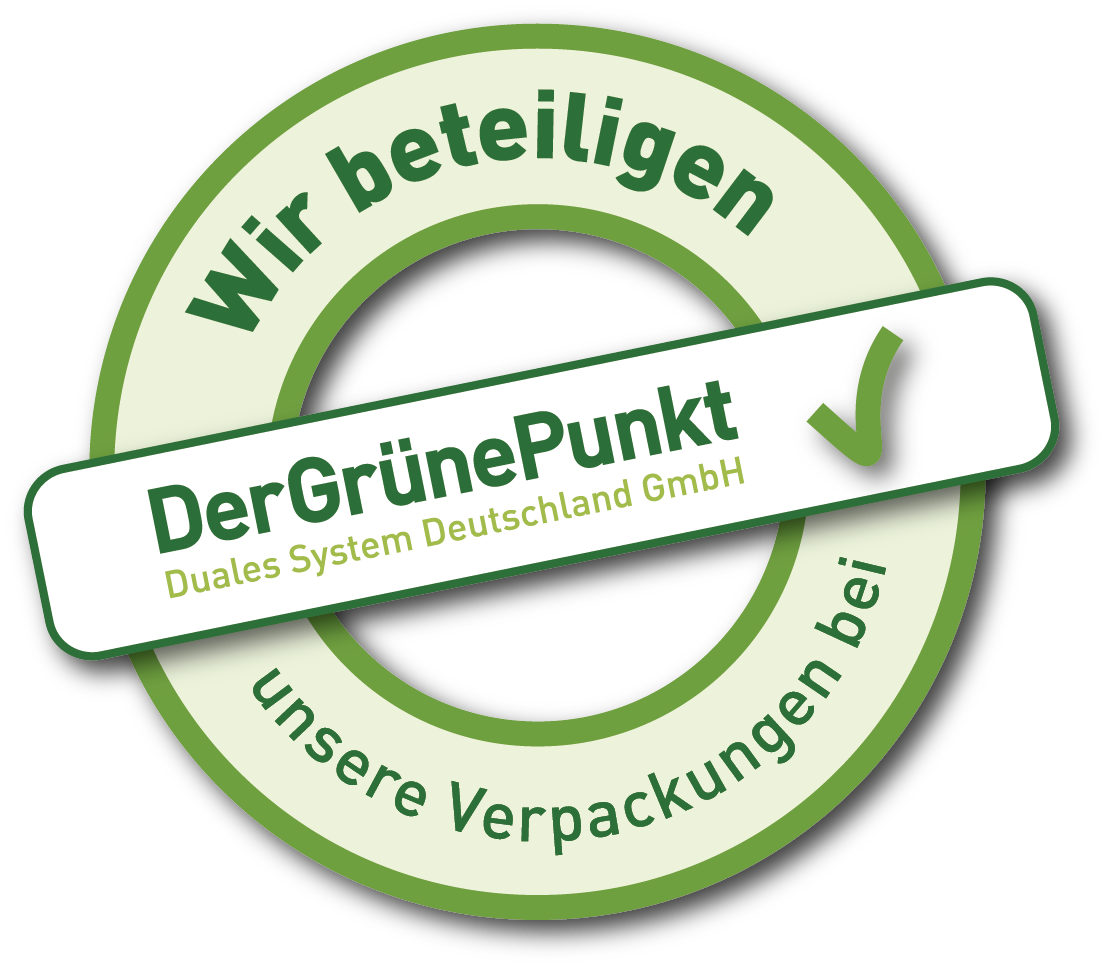 Grüner Punkt Systembeteiligung