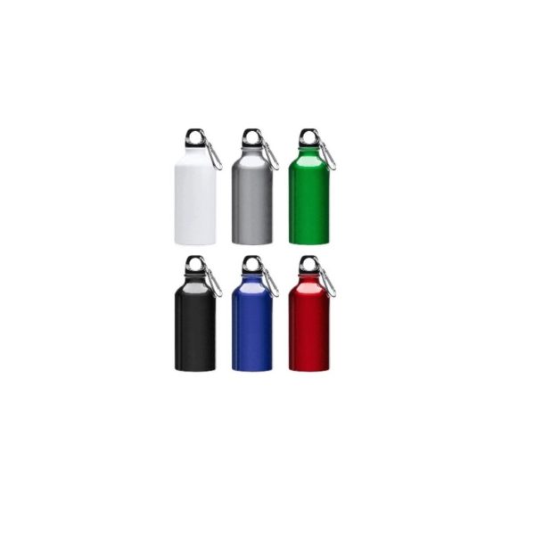 Aluminiumtrinkflasche 400 ml