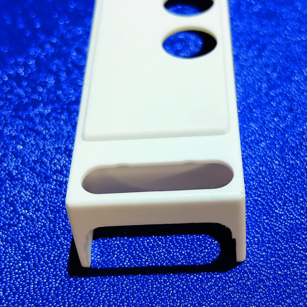 Ansicht seitlicher Stanzung