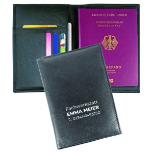 Ausweistasche aus Leder ORLANDO