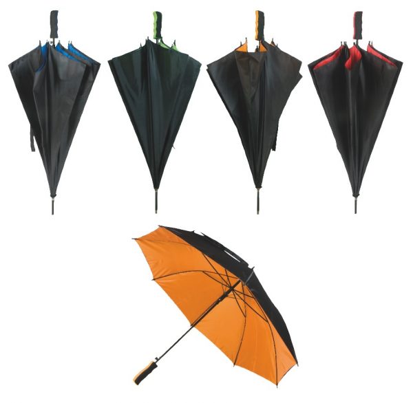 Automatik Regenschirm 2-lagig