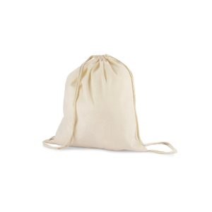 Baumwoll Rucksack Natur WOLITE