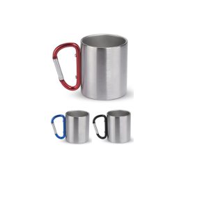 Becher mit Karabiner CAMPIC 200 ml