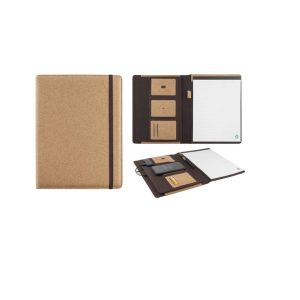 BlackMaxx® Techportefolio Kork A4