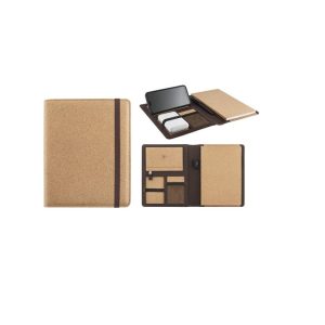 BlackMaxx® Techportefolio Kork A5