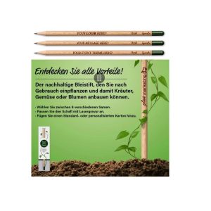 Sprout™  bleiloser Bleistift mit Pflanzensamen