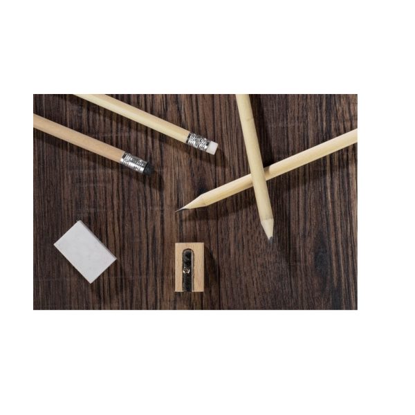 Bleistift mit Radiergummi STUDENT