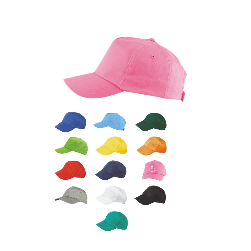 Cap „5 Panel Basic“ · Metall Druck Glas GmbH