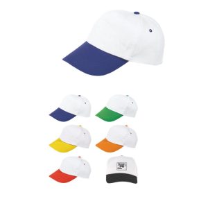 Cap 5 „Panel weiß mit farbigem Schirm“