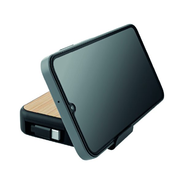 ChargeBuddyGo mit integriertem Smartphonehalter