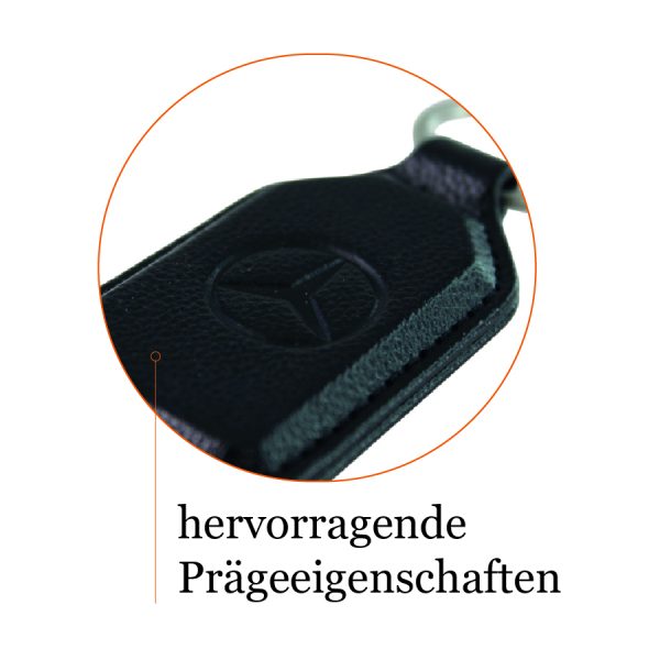 Schlüsselanhänger Blackmaxx GoMobility+ mit Prägung – Bild 2