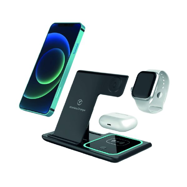 Darstellung der Lademöglichkeiten vom FoldMatePowerDock