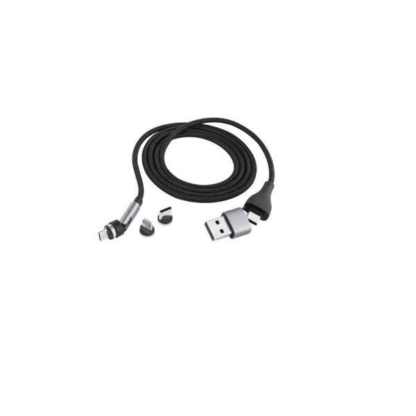 Metmaxx® Daten-Ladekabel “Magnetic Turbo Data"