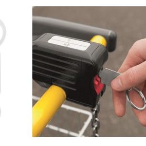 Metmaxx® EK-Schlüsselanhänger "Style&Shop" silber