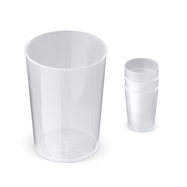 Ecologic-Becher PP 250 ml