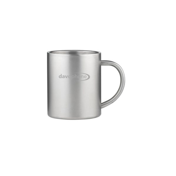 Edelstahl Becher 300 ml