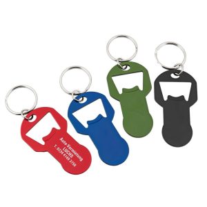 Einkaufs-Schlüsselanhänger „Opener“