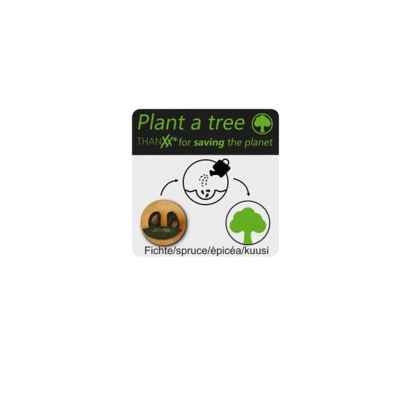 Fichten Samen "Plant a tree"