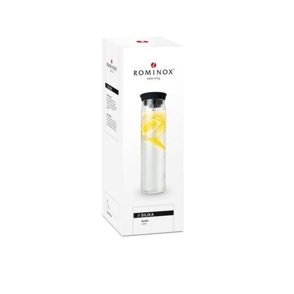 ROMINOX® Glaskaraffe  Silika
