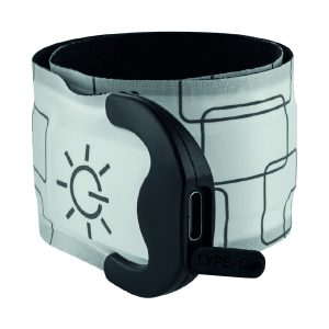 GlowBandActive - Sicheres Laufen mit aufladbarem Armband