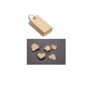 Haftnotizen mit Schlüsselring POLA