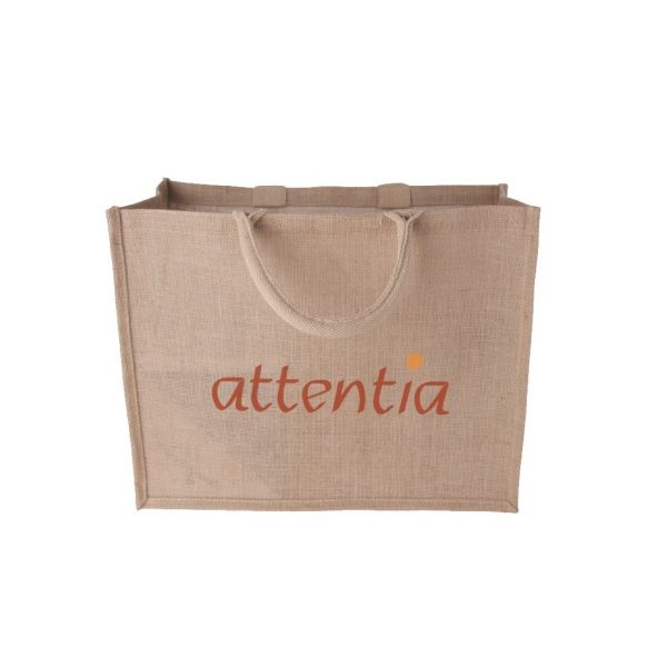Jutetasche Querformat