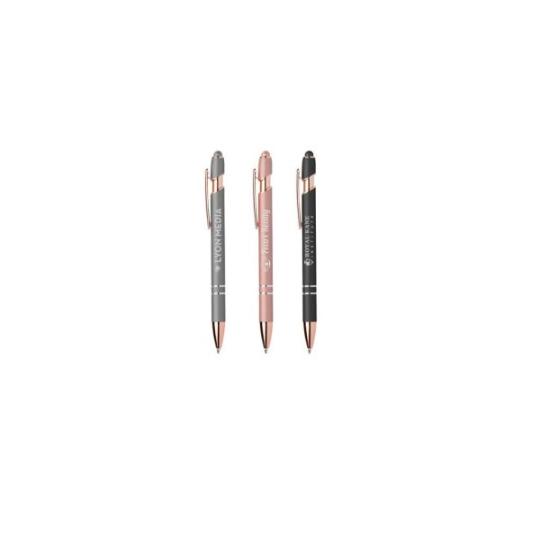 KING Stylus Soft Touch Kugelschreiber