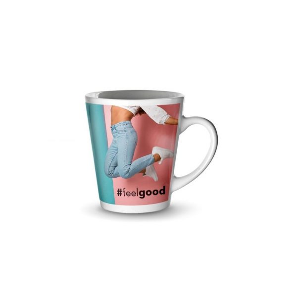 Keramik Foto Tasse konisch 350 ml