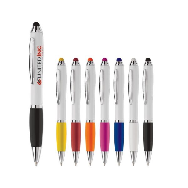 Kugelschreiber Hawaï Stylus weiß