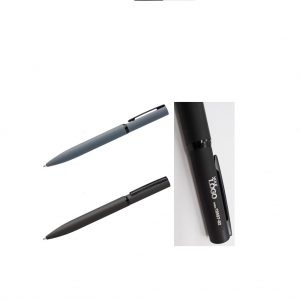 Metallkugelschreiber mit matter optik