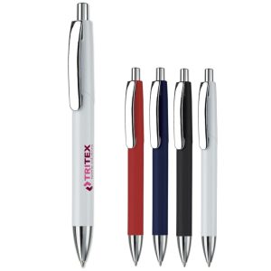 Kugelschreiber Texas Metallclip HC