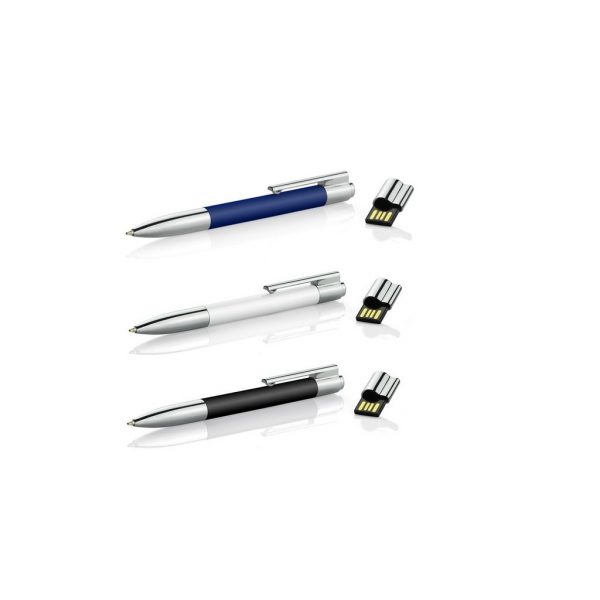Werbekugelschreiber mit USB Stick 16 GB BRAINY