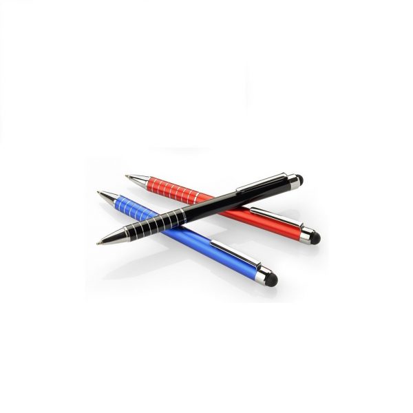 2-in-1 Touchpen "Impact" aus Metall