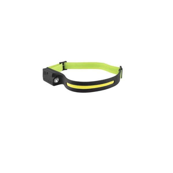 Metmaxx® LED MegaBeam Kopflampe „Headlight Swipe“
