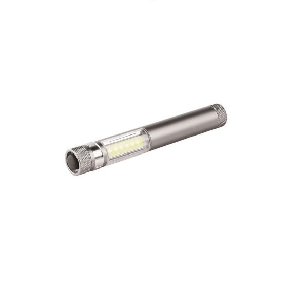 Metmaxx®LED Megabeam WorkLight "WorklightMicroCOB" titan