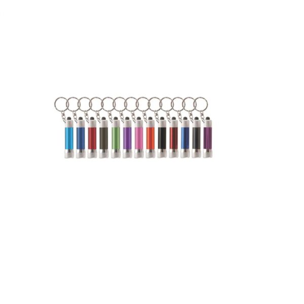 LED-Taschenlampe als Schlüsselanhänger