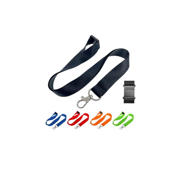 Lanyards mit Sicherheitsverschluss