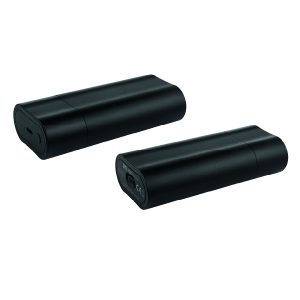 Ansicht der Powerbank mit beidseitigen Anschlüssen