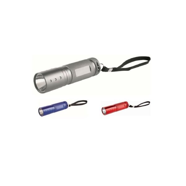 Metmaxx® LED MegaBeam Taschenlampe "GoTitan3Watt"