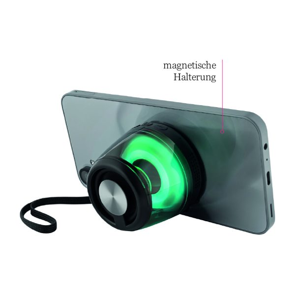 Lautsprecher mit magnetischer Halterung