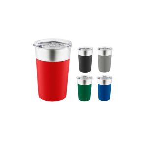 Metmaxx® Thermobecher "SteelColourCupComplete"