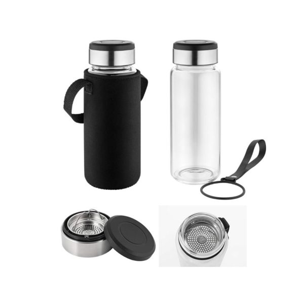Metmaxx® Wasserflasche "GenerationRefillGourmet"