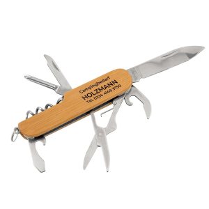 Multifunktions-Taschenmesser „Bambus“