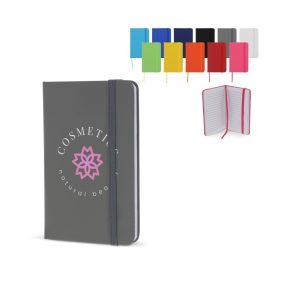 Notizbuch A6 aus PU mit FSC-Seiten