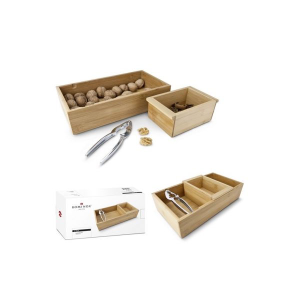 ROMINOX Nussknacker-Set „Nux“