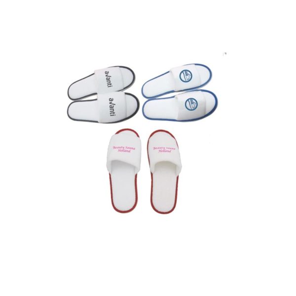 Badeslipper, offen