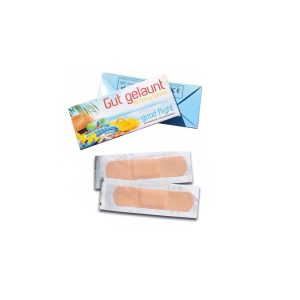 Pflasteretui "Two" individuelles Motiv