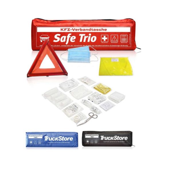 Kfz-Verbandtasche Safe Trio - individuelles Motiv