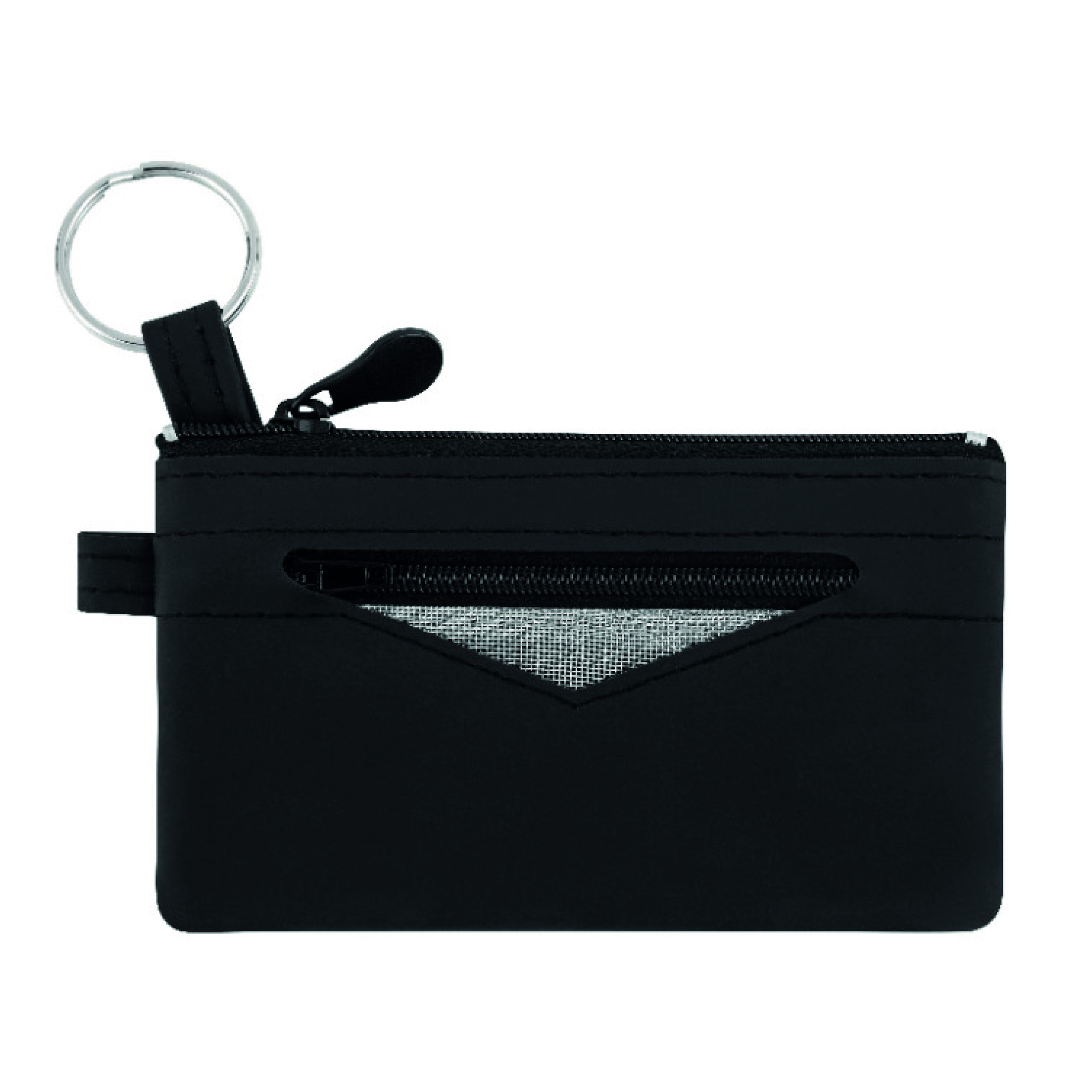 Schlüsseltasche PeppKey mit Ziernähten